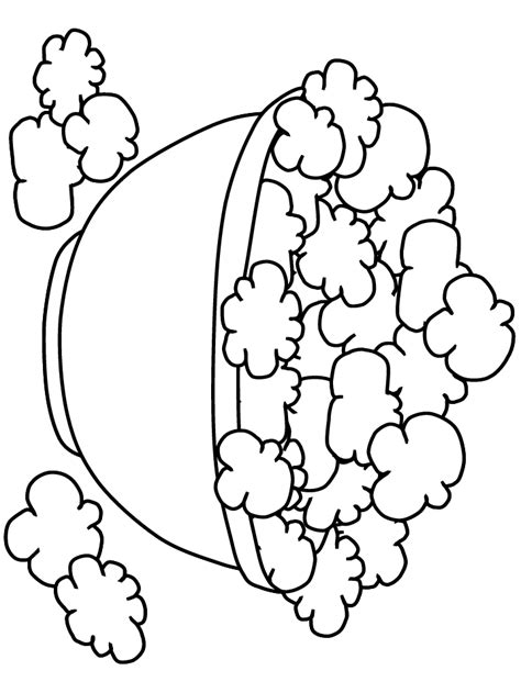 More images for popcorn bucket coloring page » popcorn activities | popcorn bucket Colouring Pages ...