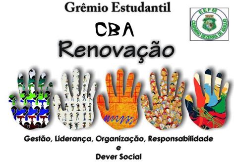 É uma organização que representa os interesses dos estudantes na escola. C.B.A.: Votação Grêmio Estudantil