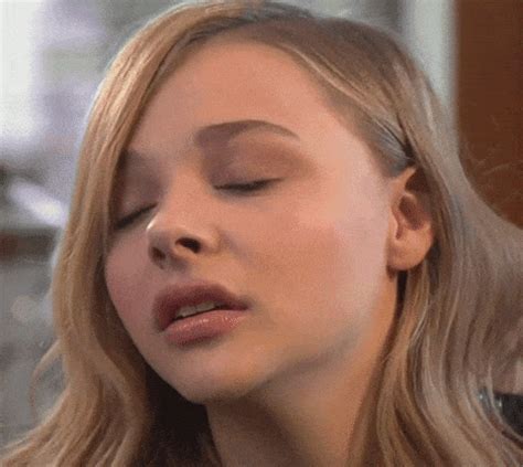 Maximum video length is 5 minutes, perfect for a quick fap! Chloe Moretz GIF - Find & Share on GIPHY