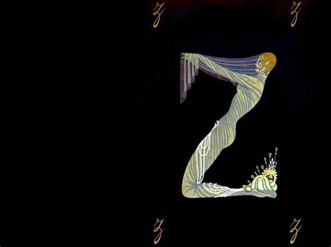 Find over 100+ of the best free alphabet images. Alphabet Z - Erte - WikiArt.org