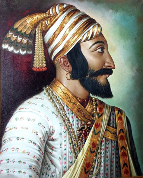 Shivaji maharaj is one of the great king in maharashtra. Shivaji Maharaj Painting Painting by Sayyad Sutar