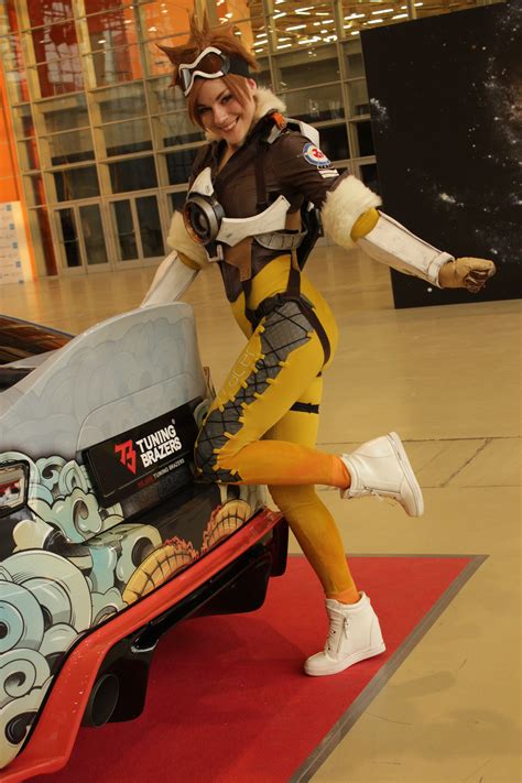 Interested in attending a board game convention or con in the near future? Tracer and Widowmaker at Moscow Comic Convention,# ...