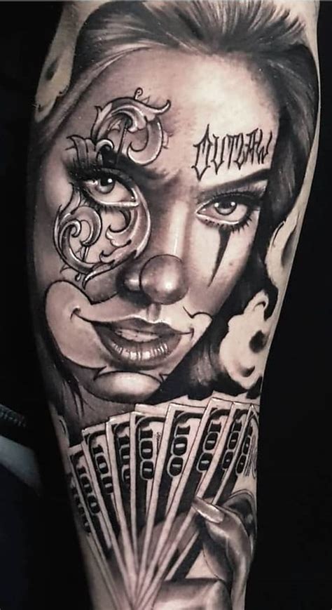 26 gangsta tattoos for tough guys. Pin by Maria Garcia on Tattoo designs | Gangster tattoos ...