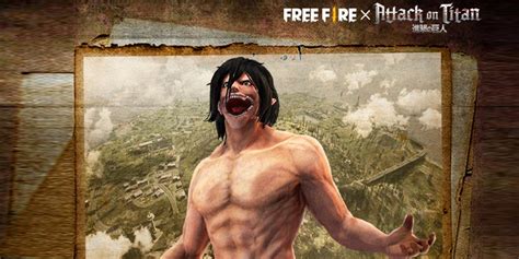 Si eres fan de attack on titan podrás combatir en free fire con varios artículos de moda como el icónico uniforme de survey corps, que tendrá la finalmente, se creó un nuevo modo de juego especialmente para esta colaboración, que estará disponible el 27 de marzo y que será el día pico. Free Fire | El Titán de Ataque de Shingeki No Kyojin ya ...