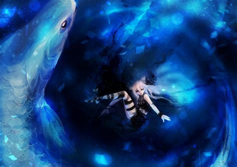 It often results in an orgasm. animal deep-sea girl (vocaloid) fish ia reiami underwater ...