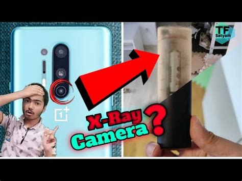 Take off your clothes scanner with friends as a joke, showing the result to a friend! OnePlus 8 Pro X-Ray Camera Vision Camera that can see through clothes & plastic 'temporarily ...