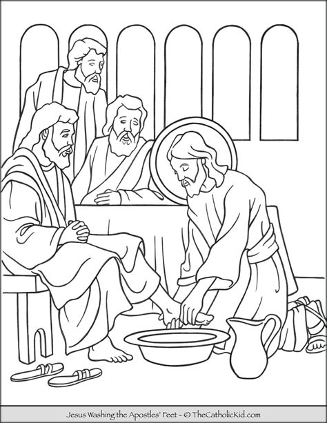 When jesus and his friends came to the house for a special dinner, their feet were dirty. Bijbelse Kleurplaten Jbgg