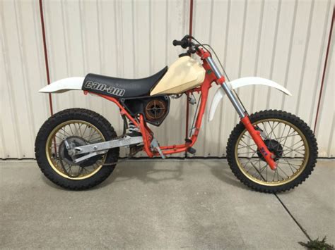 All products from can am dirt bikes category are shipped worldwide with no additional fees. Vintage 1984 Can-Am Can Am MX500 500 MX Dirt Bike Rotax ...