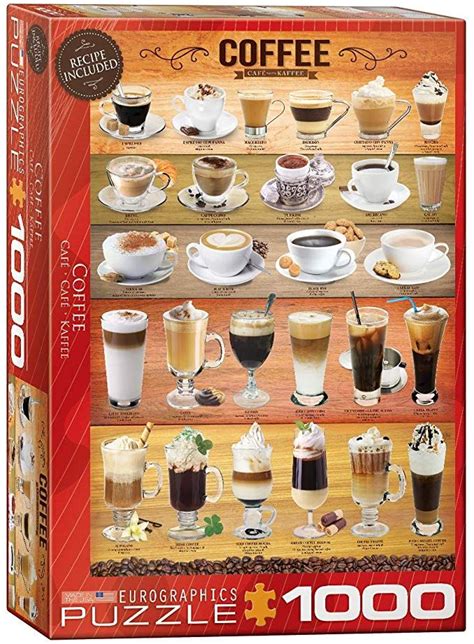 Get it as soon as wed, jun 2. Amazon.com: EuroGraphics Coffee Puzzle (1000-Piece): Toys ...