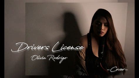 The book contains a translation of sample cover application for international driving license, issued by the international automobile association. Drivers License - Olivia Rodrigo Cover by Ice Cruz - YouTube
