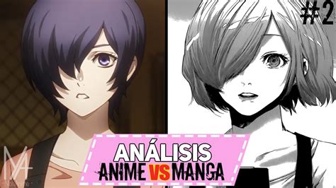 All except for joy, personally. Análisis del 2do capítulo de TOKYO GHOUL RE vs EL MANGA ...