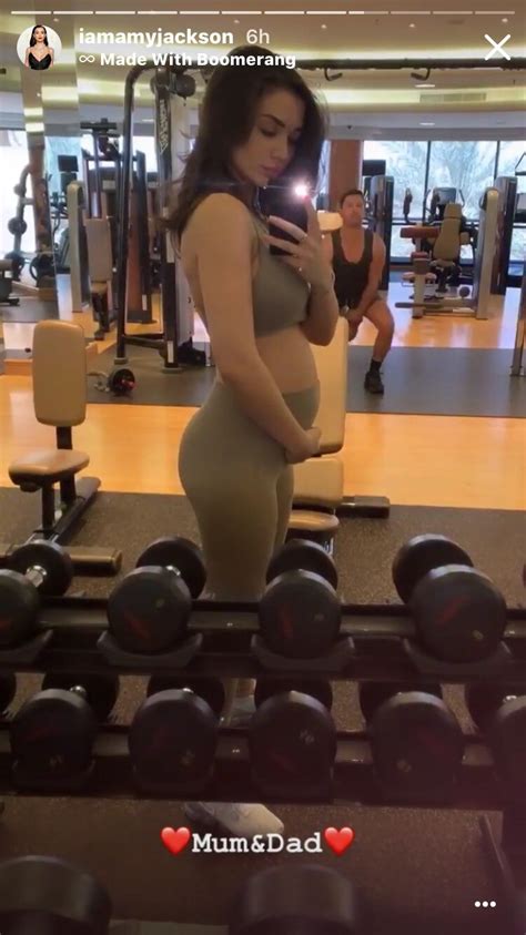 Pregnancy is actually a pretty complicated process that has several steps. Pregnant Amy Jackson flaunts baby bump at gym with ...