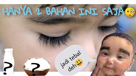 Hal pertama untuk bisa membantu bayi berusia 1 tahun anda memiliki rambut yang lebat yakni kebersihan kulit kepala yang harus dijaga. Cara Melebatkan Alis Bayi Hanya Dengan 2 Bahan - YouTube