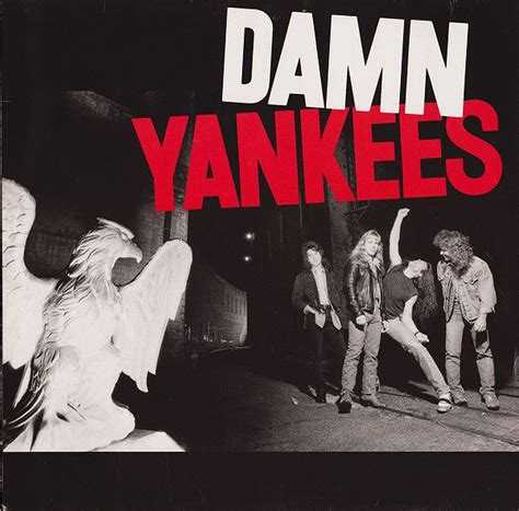 Damn Yankees Damn Yankees LP, Album Warner Bros. Records - 7599-26159-1 Europe 1990 M/M | Gugumed