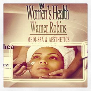 These spas use medical treatments such as lasers, microdermabrasion, botox, and other medical beauty procedures as well as providing. Women's Health Warner Robins Medi-Spa & Aesthetics ...