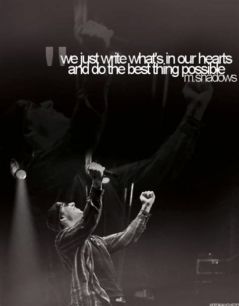 The best thoughts from m. m shadows quote | Tumblr