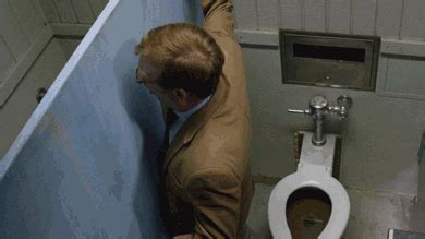 Russian prolapse in public restroom. Andy Daly Television GIF - Find & Share on GIPHY