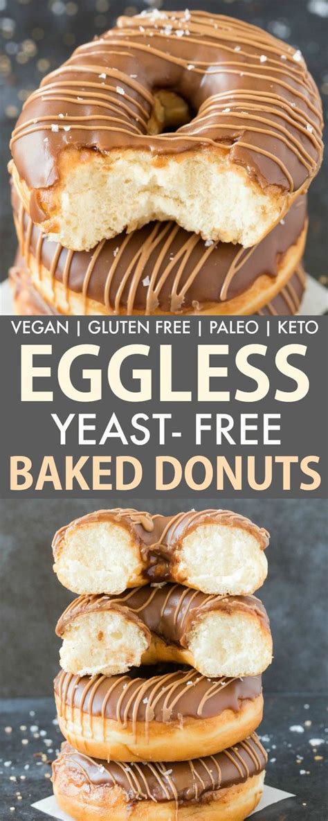 This quick donuts without yeast recipe is the best i've ever eaten! Easy Baked Donut Recipe without yeast - Vegetarian Recipes ...