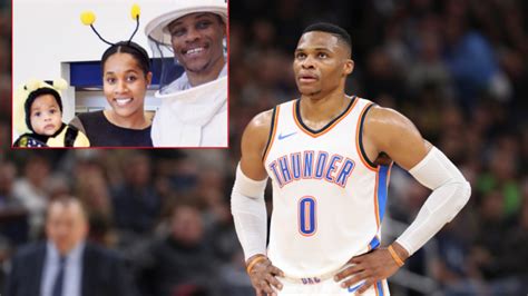 Russell westbrook & his wife are the cutest nba couple. Russell Westbrook, his wife and son may have the most ...