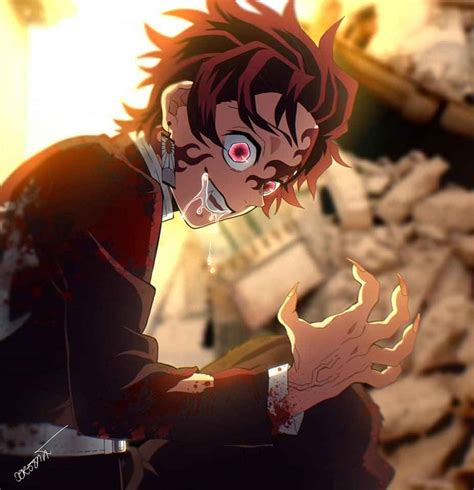 As muzan began to disintegrate, he became so overwhelmed with emotion that he decided to pass on his dream to tanjiro. Demon Slayer: Will Tanjiro Become Next Demon King » Anime ...