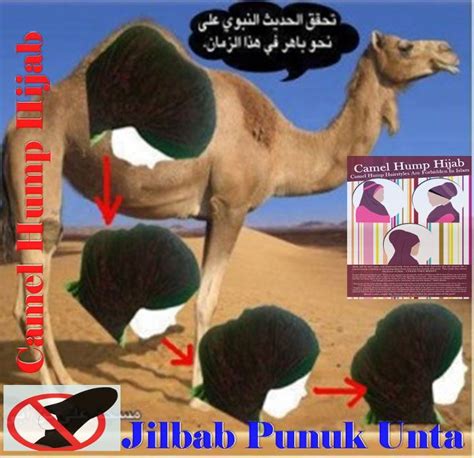 She turns out to be something. Camel Hump Hijab (Jilbab Punuk Unta) ~ Telaga Rindhu