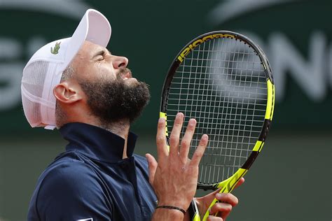 You are on benoit paire scores page in tennis section. Benoit Paire destroys 3 tennis rackets in violent meltdown