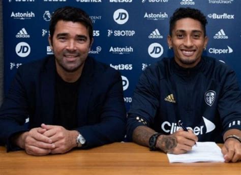 $33.00m* dec.done deal leeds united sign raphinha: Deco destaca ascensão de Raphinha e projeta chegada do ...