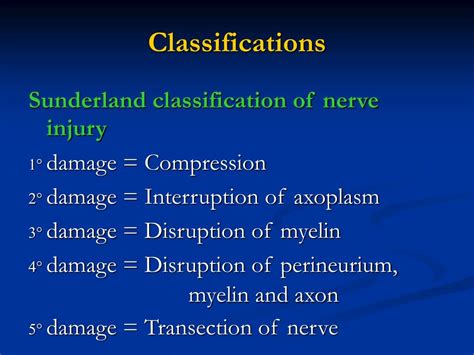 Classification of peripheral nerve injury assists in prognosis and determination of treatment strategy. PPT - Facial Nerve Paralysis PowerPoint Presentation, free download - ID:439142