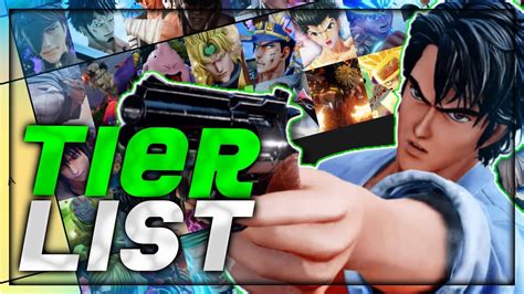 Best jump force characters tier list. Up To Date JUMP FORCE Character Tier List! | Made by S ...