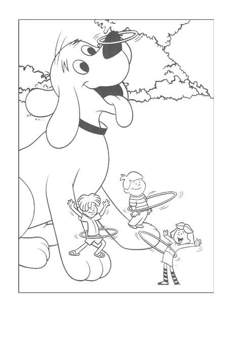 Boxes of different shapes, sizes, with ribbons and pretty colors make every kid's birthday even more special. Series Clifford print coloring pages. 23 | Puppy coloring ...