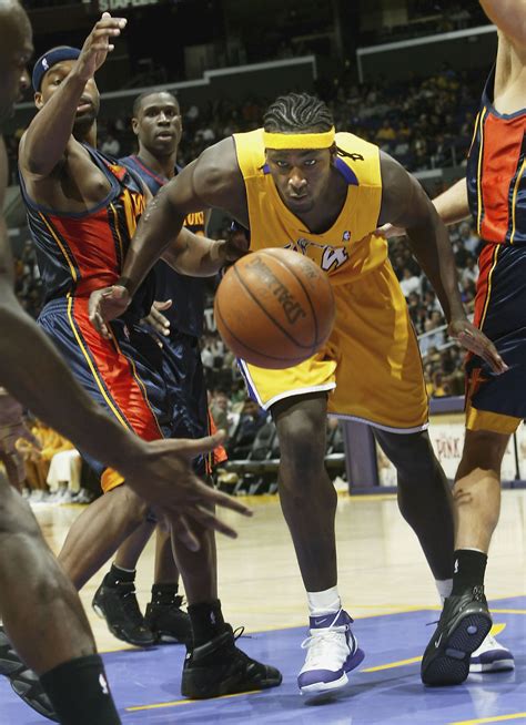 The stitched down, multicolored screen printed twill captures the colors and essence of what. L.A. Lakers: Ranking the 10 Least Favorite Lakers Since 2000 | Bleacher Report | Latest News ...