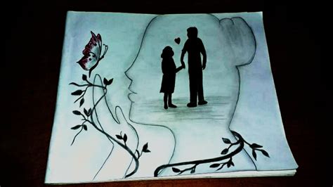 How to draw father's day ▻ used things 1. Father's day drawing || Pencil Drawing Of Father And ...
