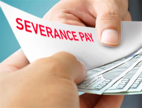 Severance Pay — Something To Consider - Greenwald Doherty LLP