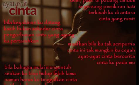 Langkah selanjutnya yang harus di lakukan oleh kedua membelai adalah melakukan pencatatan perkawinan. Ayat-ayat Cinta...