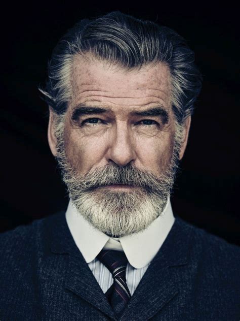 Side by side, it's obvious that pierce brosnan's son is the spitting image of the legend. Pierce Brosnan Jokes His Wife Is 'Very Fond' of the Beard ...