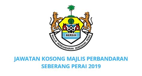 On december 15, 1974, the managing body was renamed majlis perbandaran seberang perai (mpsp) in accordance with the. Jawatan Kosong MPSP 2020 Majlis Perbandaran Seberang Perai ...