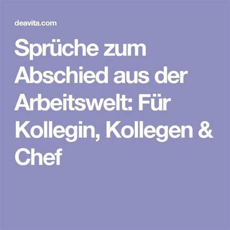 Weißt du, warum die vögel am morgen singen ? Say goodbye to the working world: For colleague ...