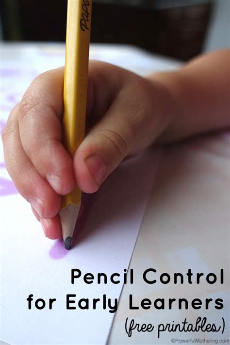 What happens when you can't find your compass? Pencil Control for Early Learners