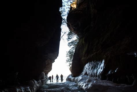 The mainland ice caves have developed quite a reputation over the years as a bucket list winter activity. GALLERY: Apostle Islands ice caves open to visitors | News ...