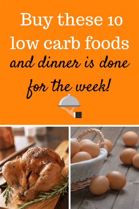 Hence why you're sitting here searching for low carb fast food options, i suppose. These 10 Low Carb Foods Will Make a Week of Meals ...