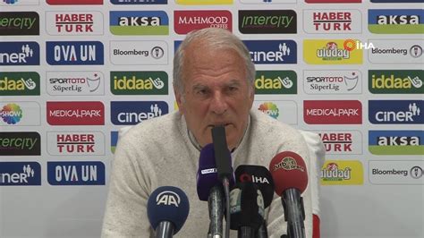 Fenerbahçe taraftarının 90 dakika boyunca destek vermesi rakipleri açısından hiç kolay değil. Mustafa Denizli: "Fenerbahçe Bizden Daha Çok İstedi" - YouTube