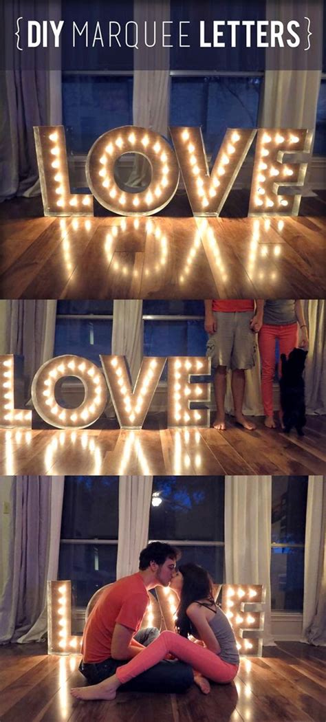 Diy marquee lighted letters diyjoy 3. DIY Marquee Letters