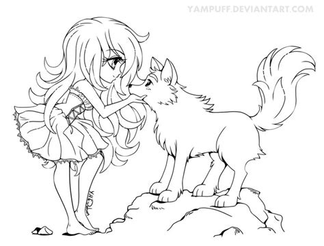 Anime coloring pages cute anime chibi coloring pages for kids. Chibi Wolf Coloring Pages at GetColorings.com | Free ...