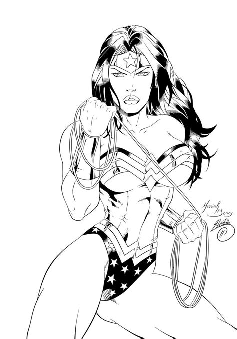 Find more wonder woman coloring page for adults pictures from our search. Pin on DC Girls Wonder Woman