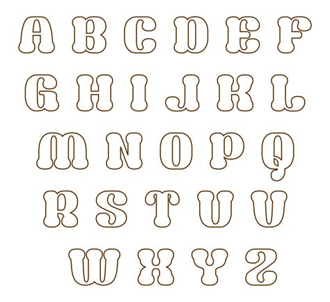 Whenever i needed w i would search up doubleyou letter and i wouldnt really ever need to use q. 7 Best Images of Free Printable Alphabet Applique Patterns ...