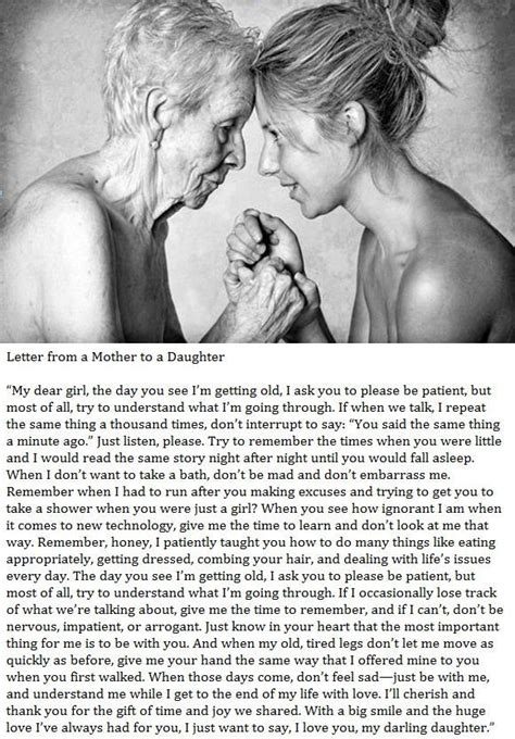 He just has a hard time getting through his day. Letter from Mother to daughter. I need to remember this ...