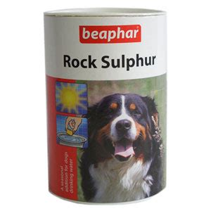 Soap 10 % sulphur for acne antibacterial soap mites scabies blemish treatments. Beaphar Rock Sulphur for Dogs 100g (Web Exclusive) | Pets ...