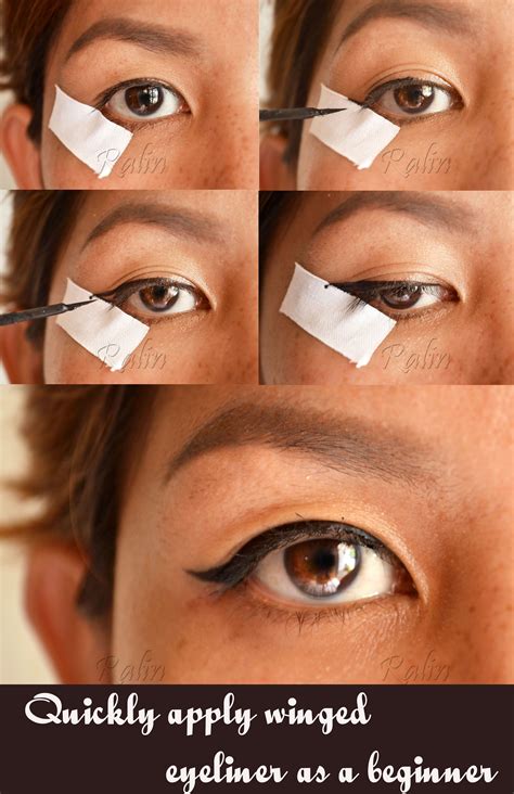 Learn how to apply eyeliner with eyeliner tutorials by maybelline. How to Quickly Apply Winged Eyeliner as a Beginner http://redkeysniche.blogspot.com/2016/02/how ...