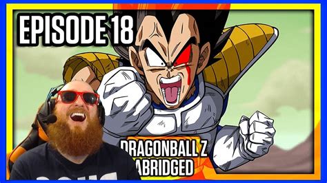 Pg parental guidance recommended for persons under 15 years. DRAGON BALL Z ABRIDGED EPISODE 18 REACTION! - YouTube