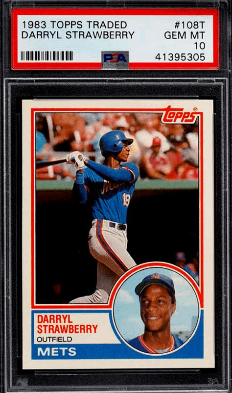 Best sports cards to invest in. Darryl Strawberry Baseball Card - Top 5 Cards and Investment Outlook | Gold Card Auctions